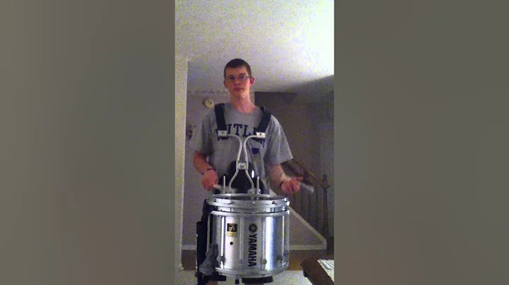 Tornado Snare Solo - Stephen Childress
