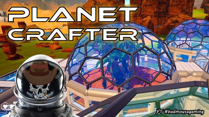 The World Map - The Planet Crafter: Prologue - Steam Clue