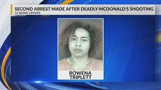 Girlfriend of suspected Canton McDonald’s shooter charged with murder
