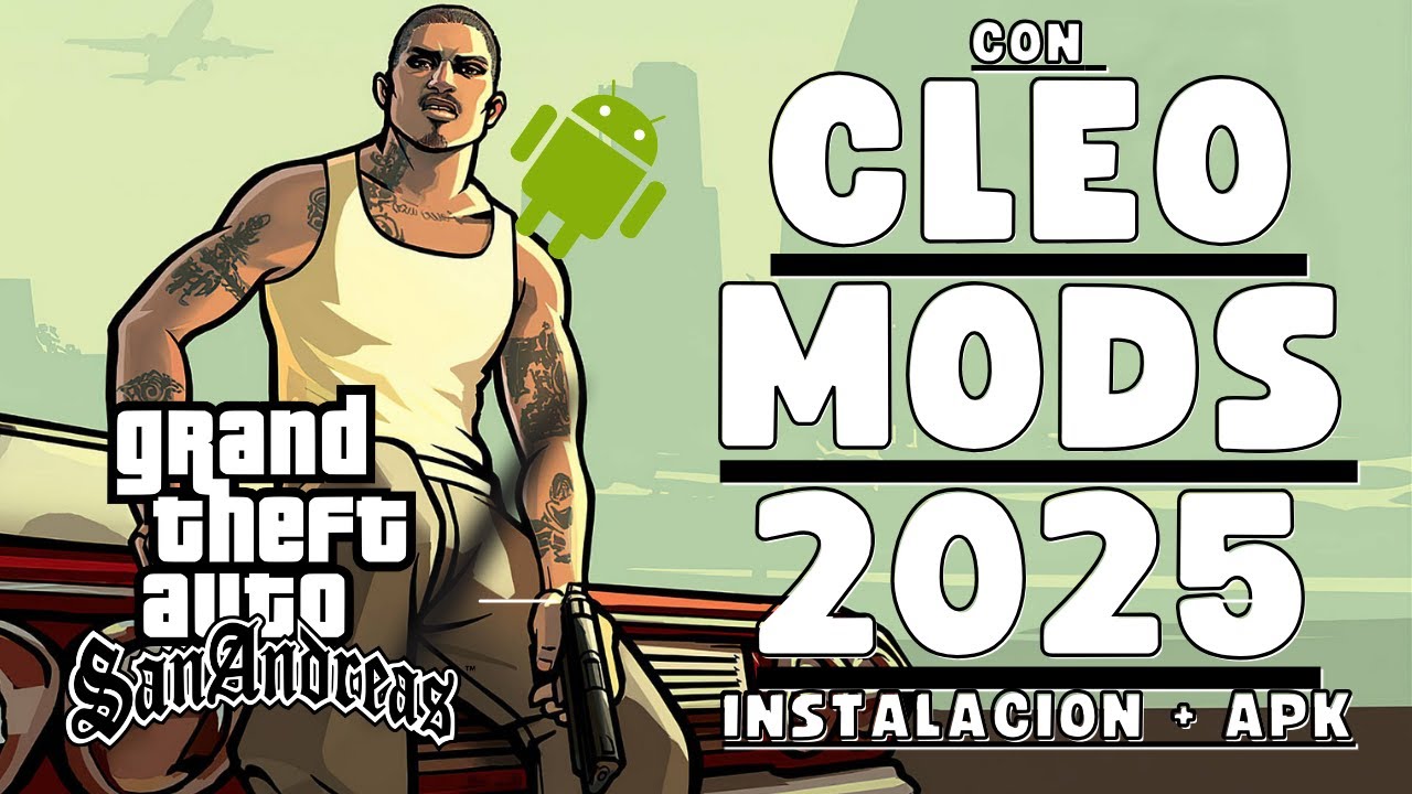 GTA San Andreas para Android 2025 (instalación Apk +obb completo