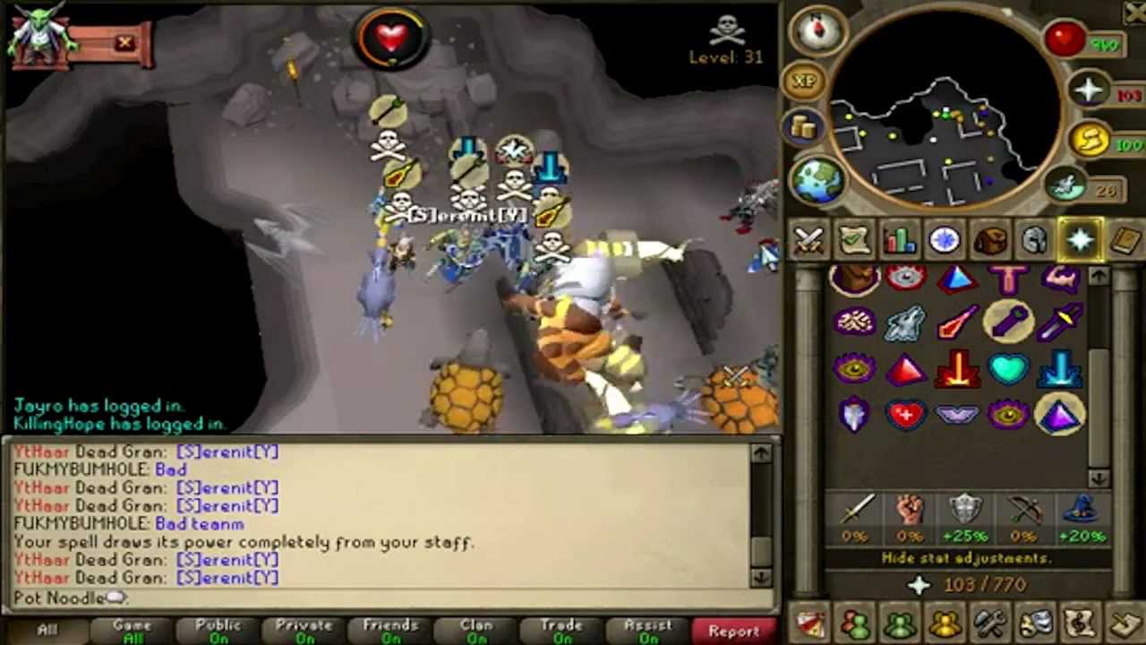 Who are you talking to?