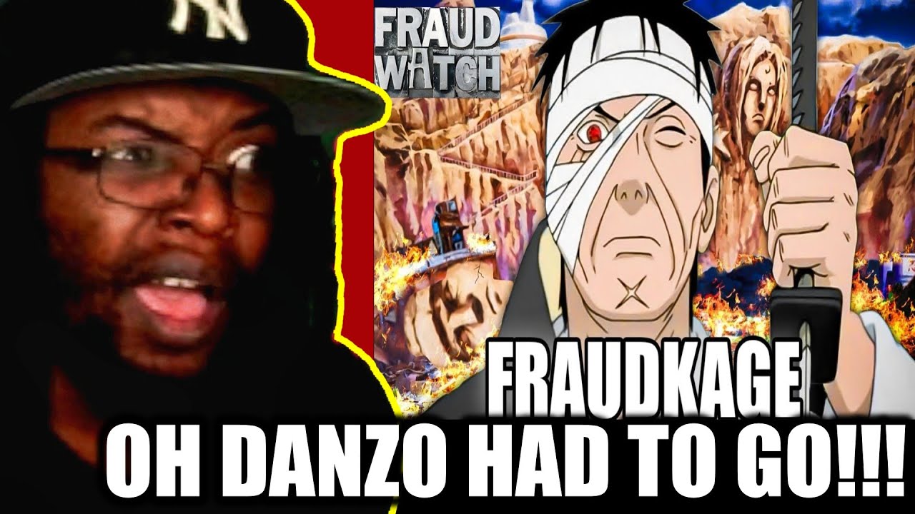 DANZO: Крупнейшее мошенничество в Скрытом Листе [Си Джей Дашамп] Реакция DB