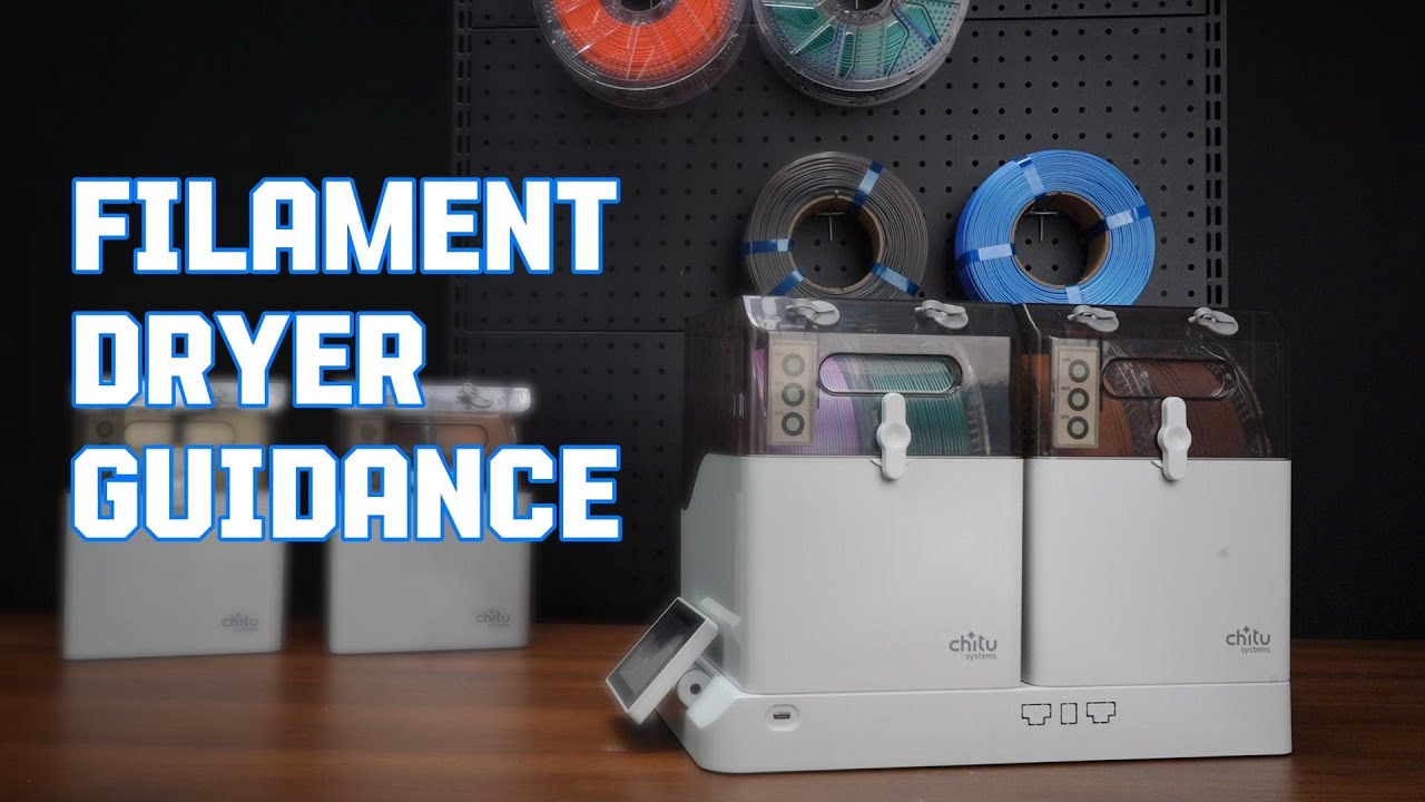 E1 Filament Dryer