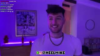 Heelmike party stream at new house with JosiahTheVrigin and BabyPeachHead (Kat)
