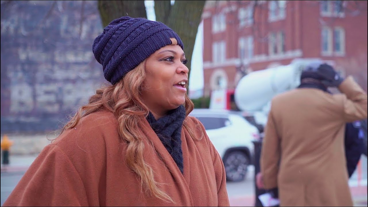 Dadra Riggins MINISTER DADRA LOCKRIDGE MLK PRAYER - YouTube