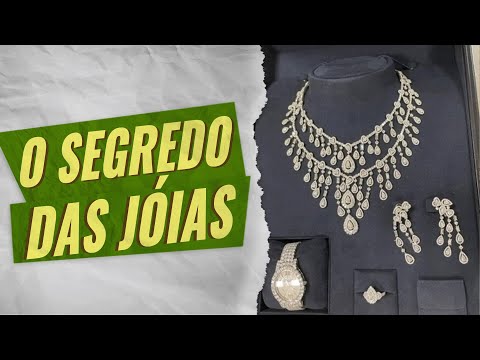 O SEGREDO DAS JÓIAS - EDUARDO BUENO