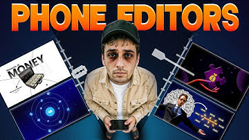 4 Highest Paid PHONE Editors EDIT Same Video For 5,000₹ 🚨 Better Than PC Editing