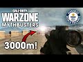 World Record Sniper Shot in Warzone (Warzone Mythbusters)