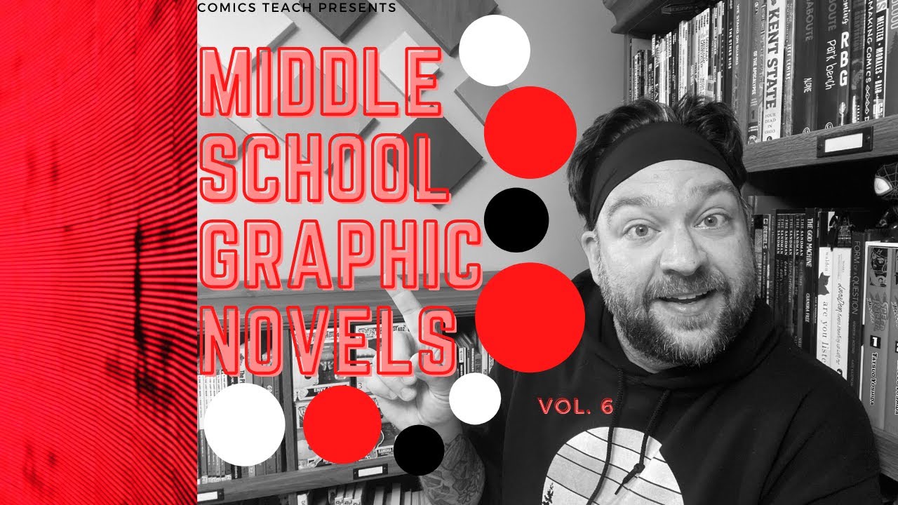 5 Oni Press Graphic Novels For the Middle School Classroom