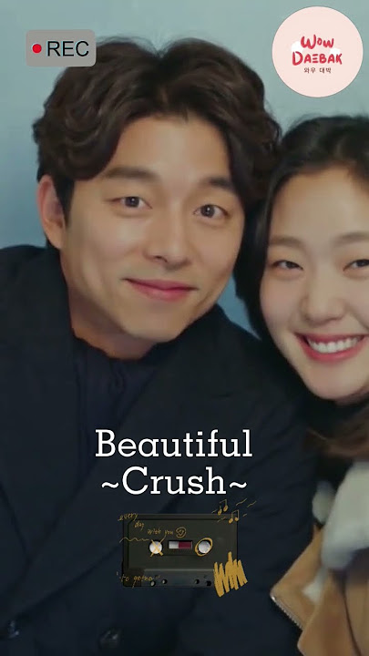 Beautiful - Crush | OST Goblin.. Drama korea yang bikin susah move on.. Drama korea terbaik 🥰