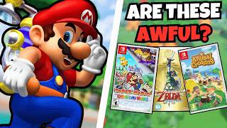 Nintendo's Most DIVISIVE Games Ever... Are They Good?
