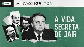 Investigações sobre Flávio conectam Jair Bolsonaro ao esquema | UOL Investiga T1E4