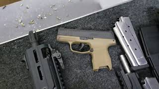 Sig Rattler, Tacops 10Mm And P365 Range Day Teaser