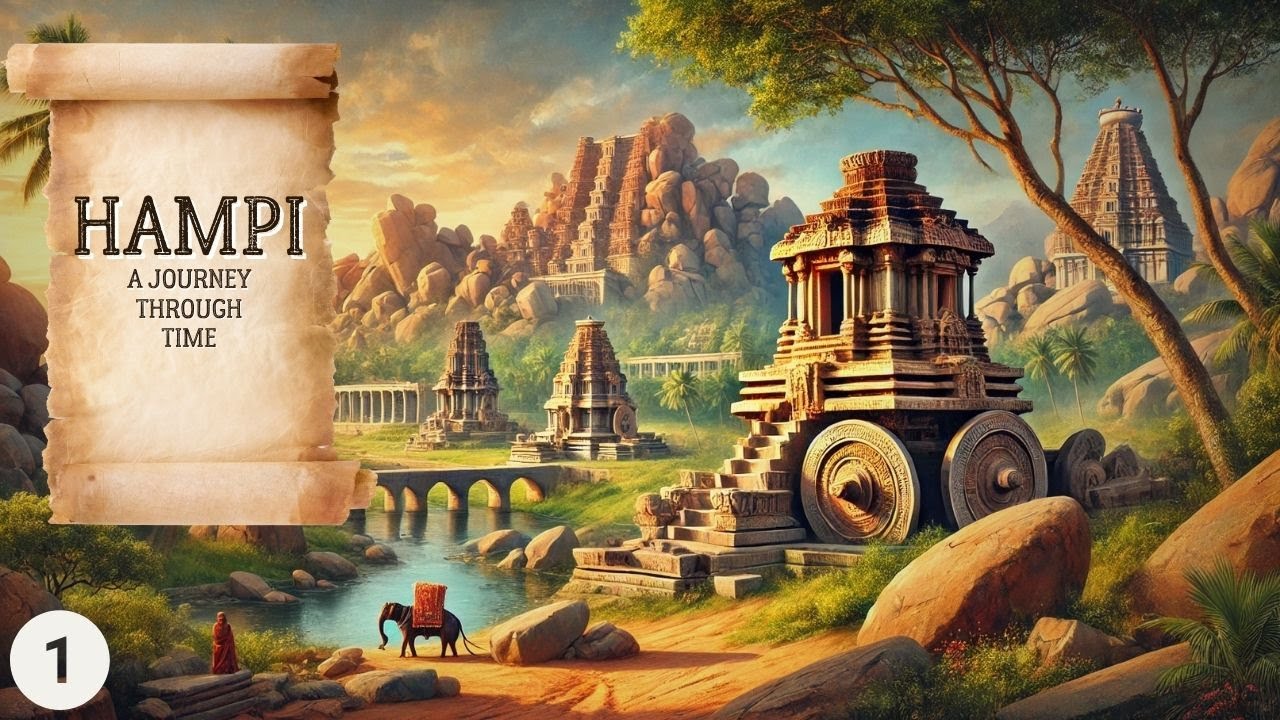 A Road Trip from Bengaluru to Hampi | History of Hampi