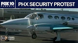 Sky Harbor Airport security plan sparks pilot protest in Phoenix | Video Vault | FOX 10 Phoenix