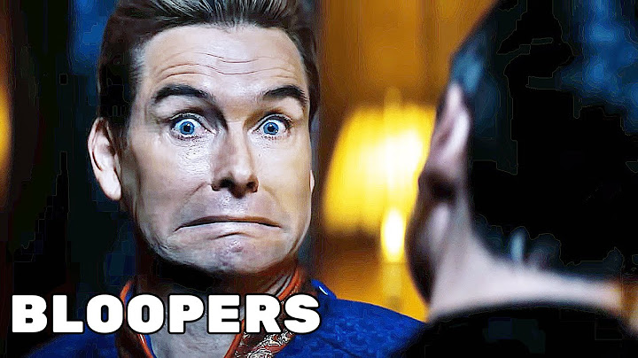 THE BOYS Season 4 Bloopers, Gag Reel (2024)