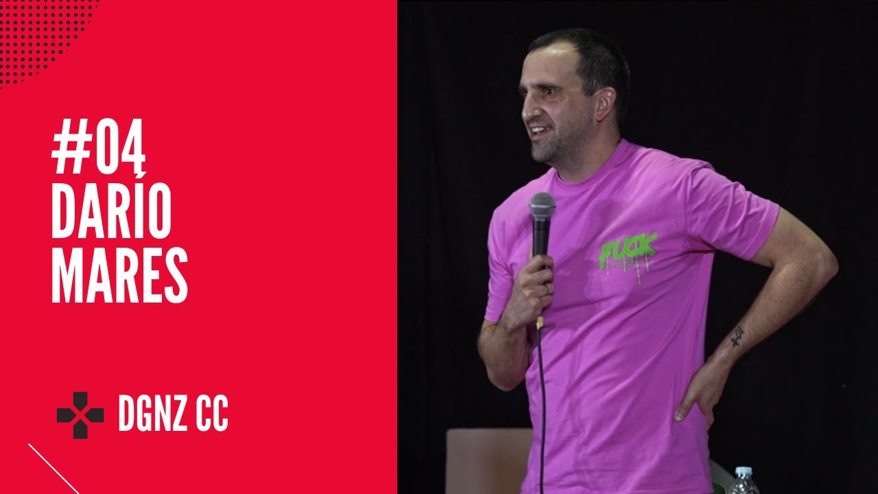 DGNZ Comedy Club 04 - Darío Mares