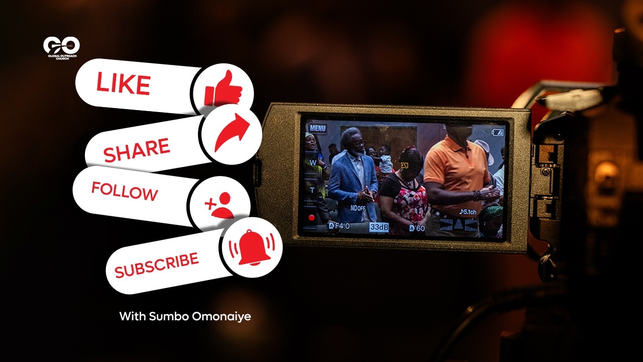 LIKE, SHARE, FOLLOW & SUBSCRIBE | Sumbo Omonaiye