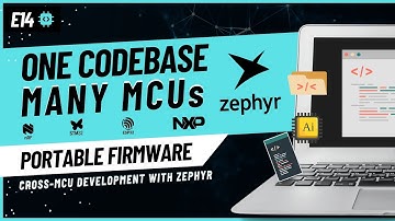 Zephyr OS Tutorial [Ep. 14] - Reading Button State Using Polling | Zephyr GPIO Input Guide