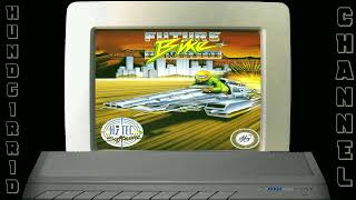 Future Bike Simulator -Atari ST / STE