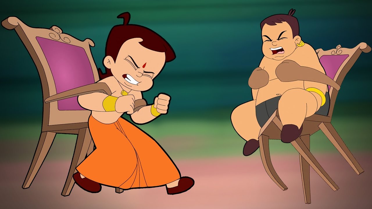 Chhota Bheem VS Kalia - Evil Chair Trap | Fun Kids Cartoons | Hindi Stories for Kids