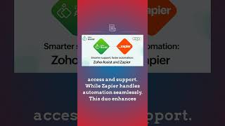 Automate your remote support workflows with Zoho Assist and Zapier integration