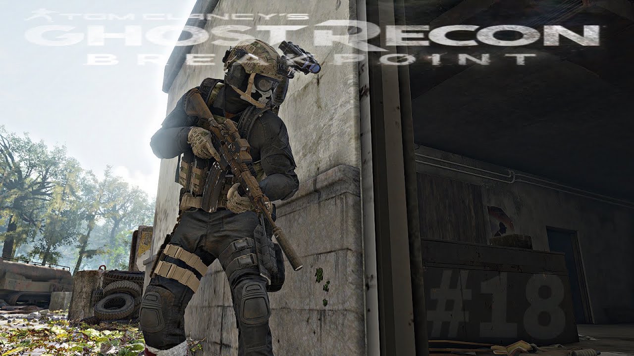 Ghost Recon Breakpoint SP18 Critical Mass YouTube
