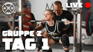 Bending Bars 2023 | Gr. 2 | Tag 1 | Livestream