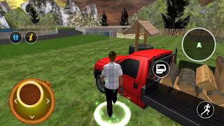 Animal Farm Simulator Game 3D - Animals Family Games #24 - Android Gameplay screenshot 5