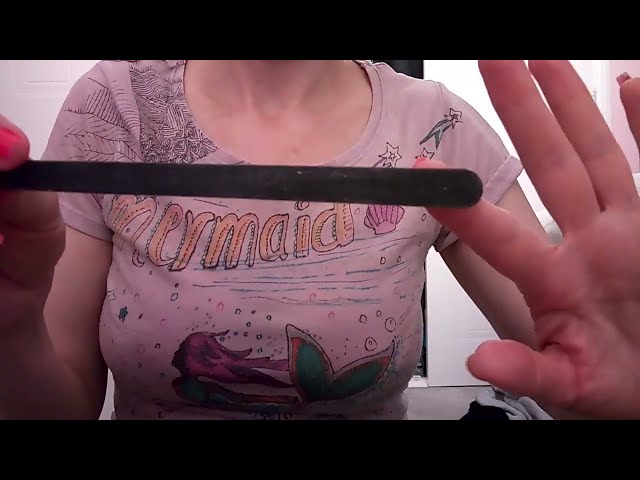 asmr manicure