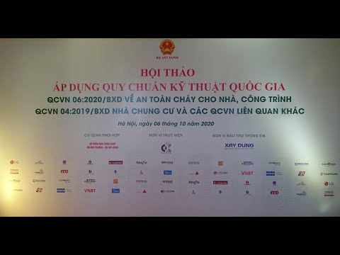 Video QCVN 06:2020/BXĐ NHỮNG ĐIỂM MỚI - AN TOÀN CHÁY CHO NHÀ... - youtube