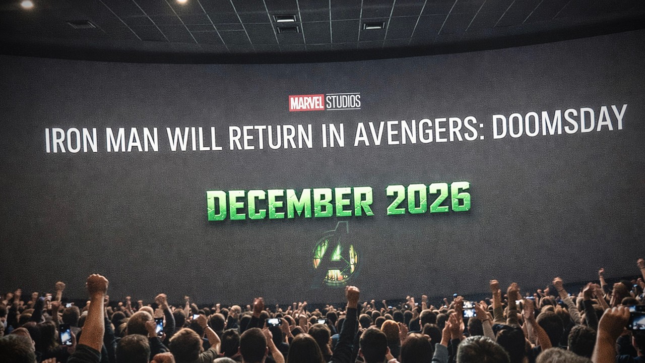 Iron Man Will Return | Marvel's Avengers: Doomsday 2026 Movie