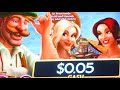 I was down to $0.05 cents, then... BAM! BONUS TIME!! | Slot Traveler