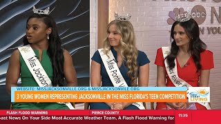 3 Young Women Representing Jacksonville in the Miss Florida's Teen Competition