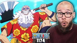 Gaban Will Save Us! ONE PIECE Episode 1174 Reaction