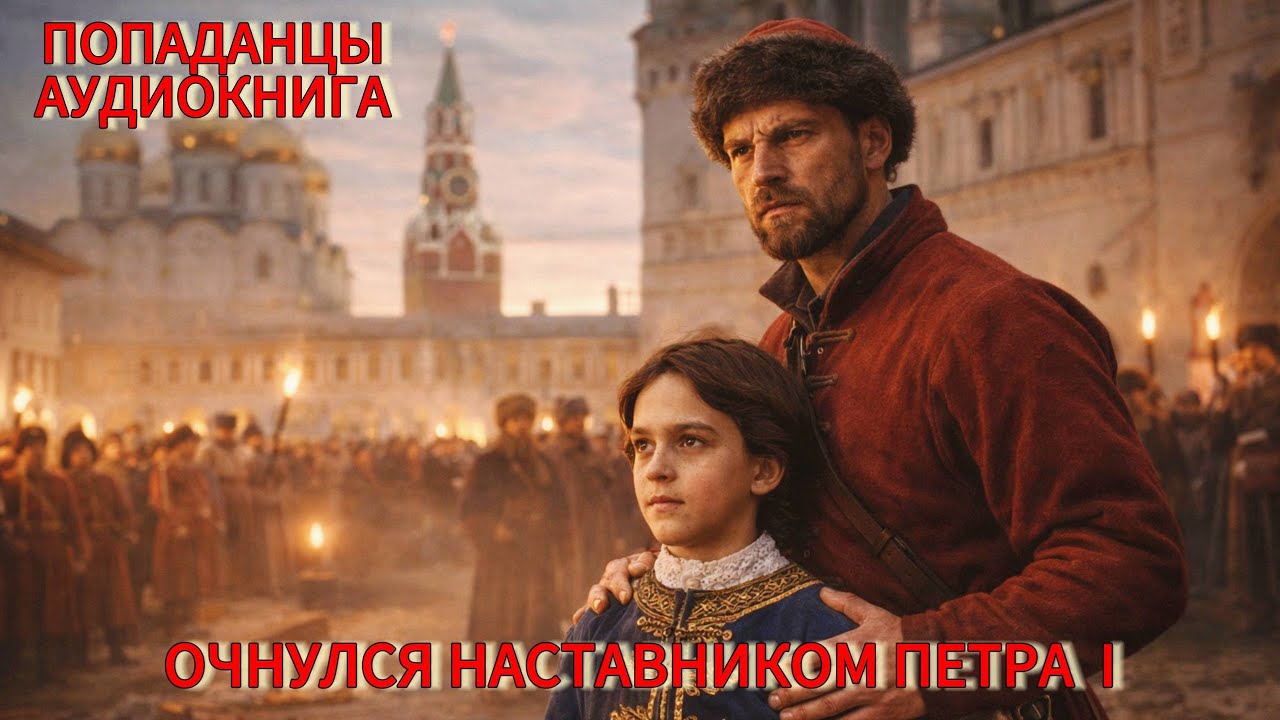 АУДИОКНИГА: Очнулся наставником Петра I. ПОПАДАНЦЫ