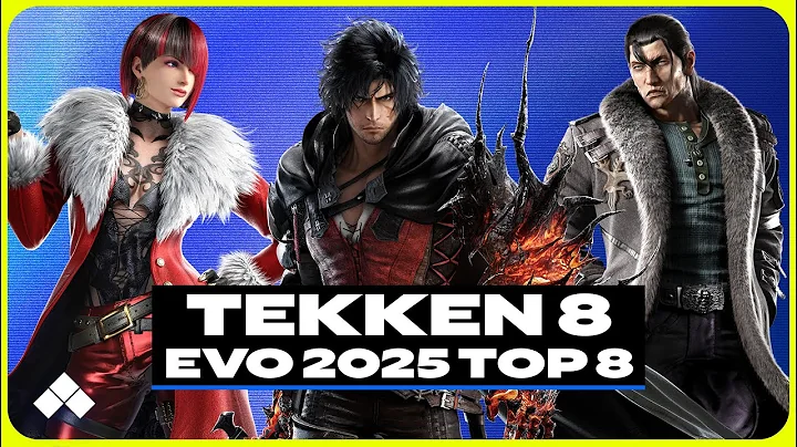 Evo 2025: TEKKEN 8 Top 8