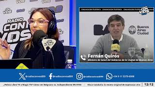 Fernán Quirós - Ministro de Salud del Gobierno de la Ciudad de Buenos Aires | Futuro Imperfecto