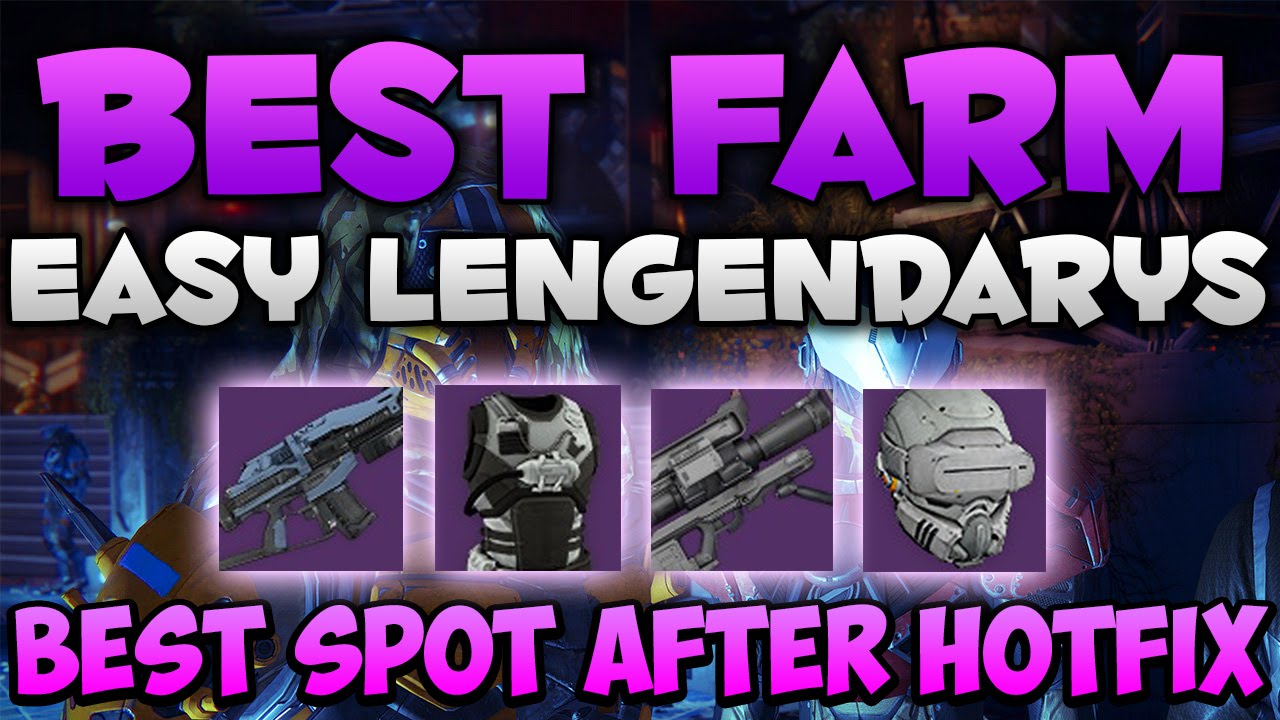 Destiny : "Best Engram Farm" After Hotfix "Easy Legendary Engrams" Fast