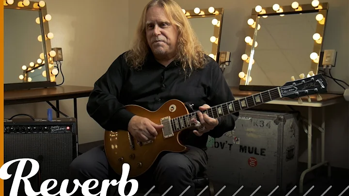 Warren Haynes on Slide Guitar in Standard Tuning |...