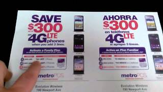 Metro PCS Promotion's April 1st 2013