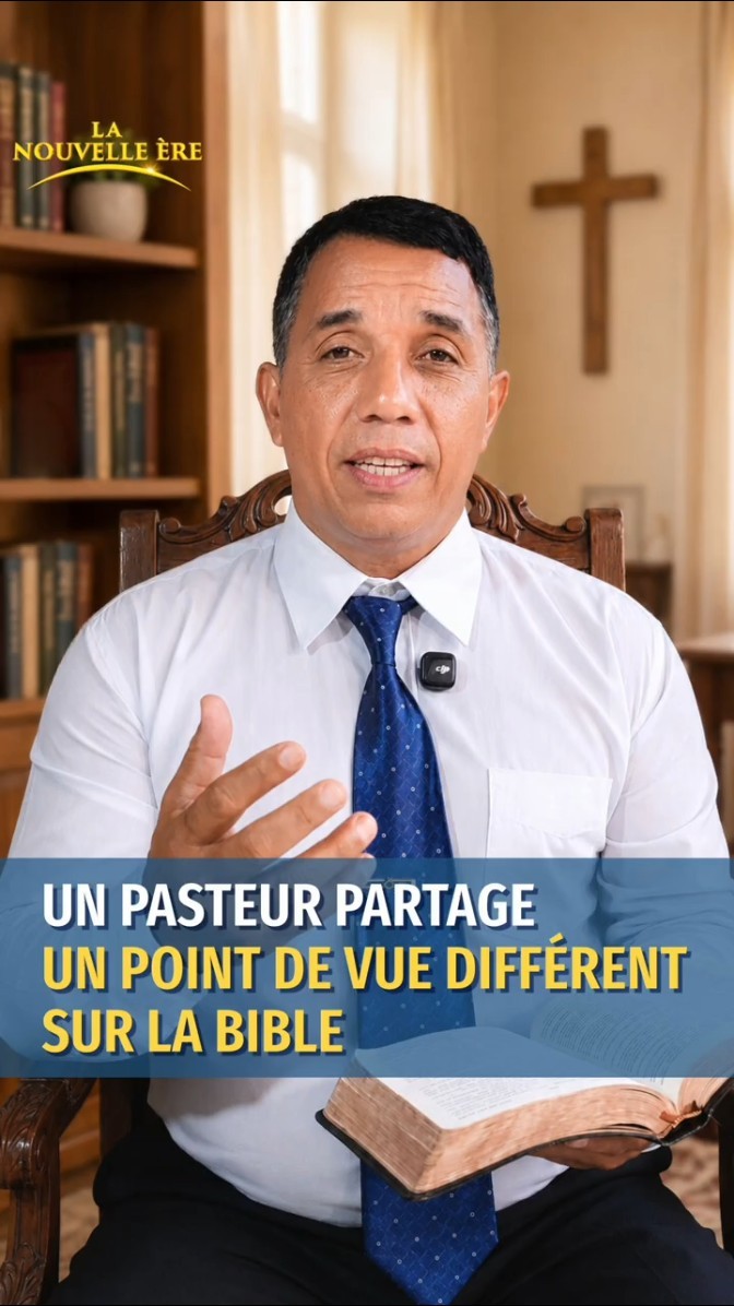 Un pasteur partage un point de vue différent sur la Bible