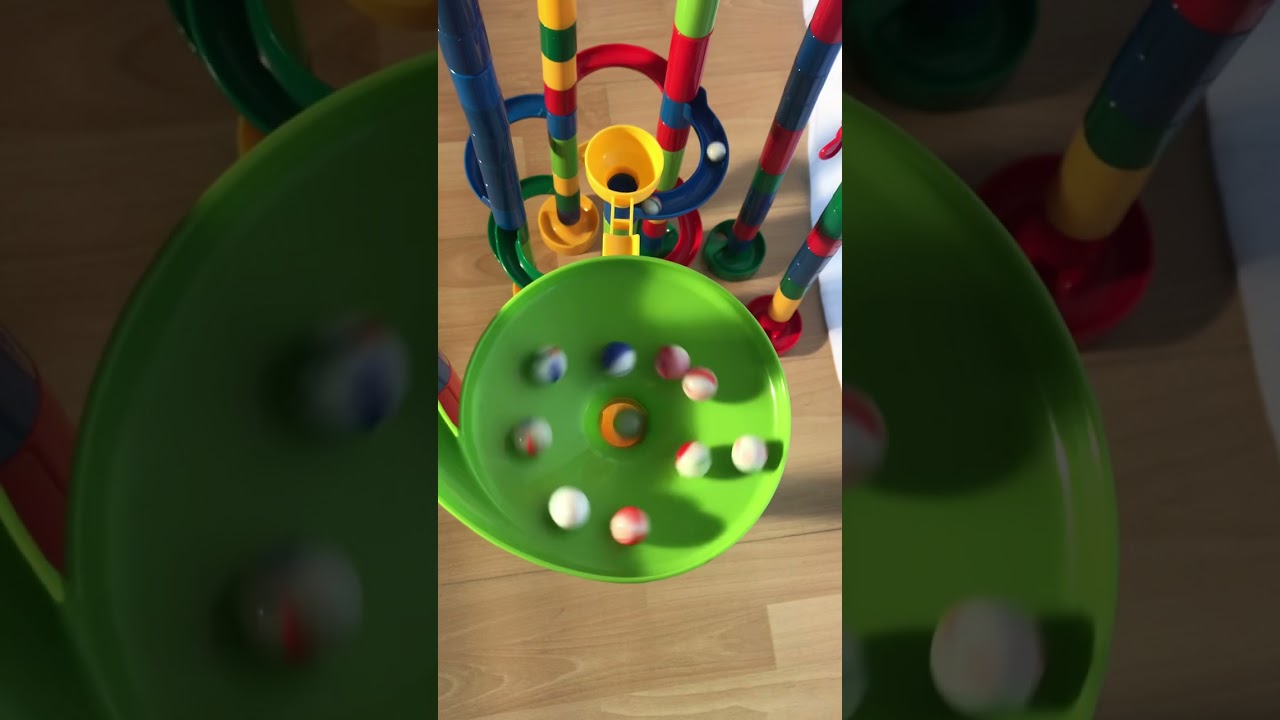 Marble Run Race asmr shorts YouTube