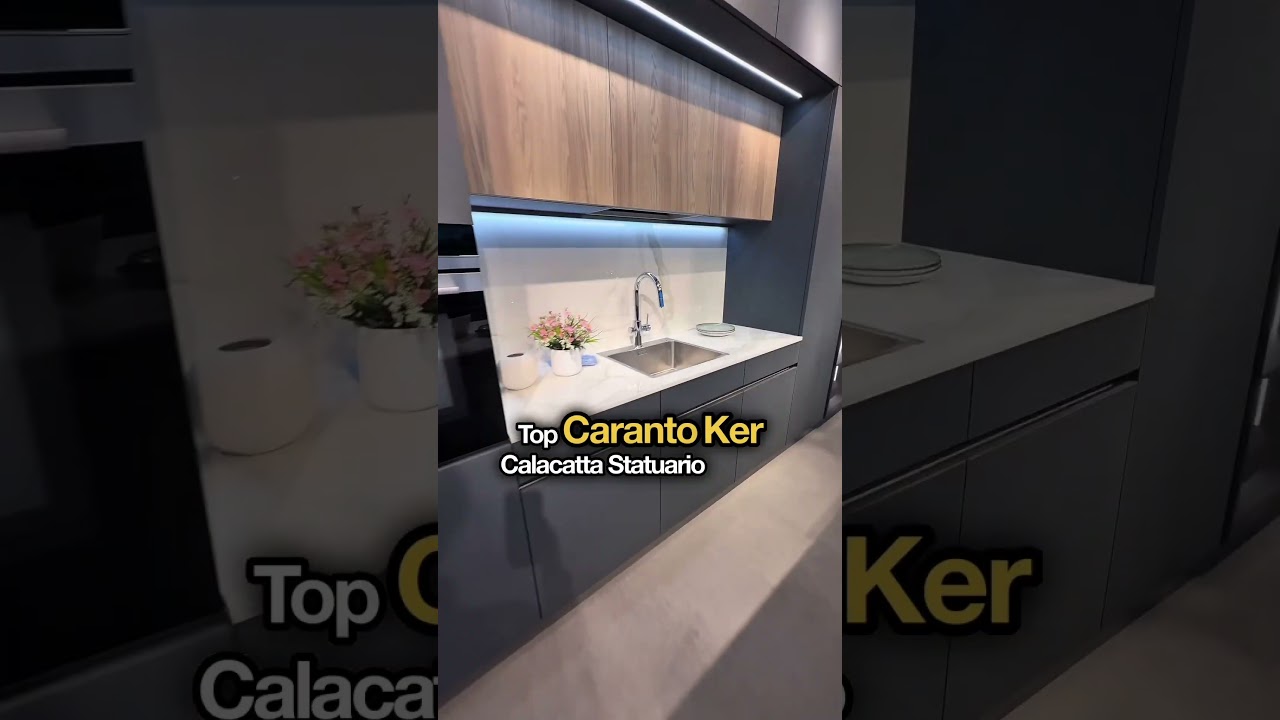 3 finiture top cucina Caranto Ker di Veneta Cucine🔝