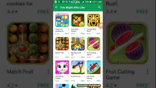 How To Download Game Fruit Slice On Smart Phone Android screenshot 2