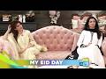 My Eid Routine ✨ | Heena Chaudhry | Good Morning Pakistan
