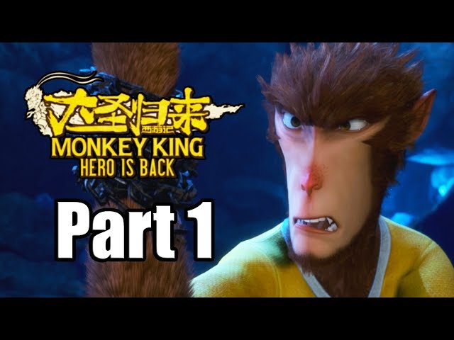 Monkey King: Hero is Back (PS4) - Gameplay - Primeiros 53 Minutos