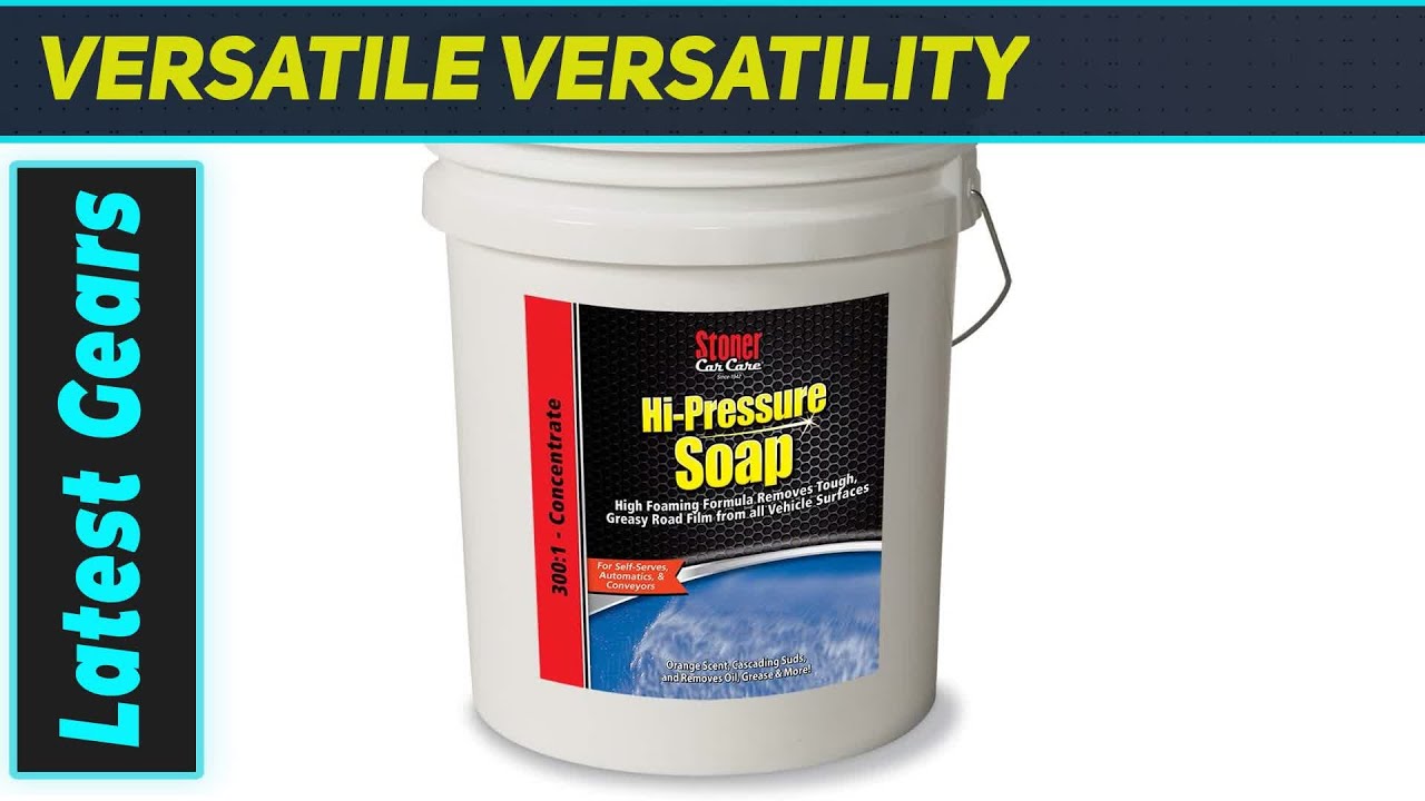 Stoner Car Care Pro 91257: The Ultimate High-Pressure Car Soap Powerhouse!