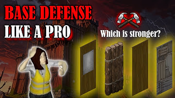 4 Hacks To Build BEST BASE DEFENSE in Project Zomboid! Carpentry | Metalworking