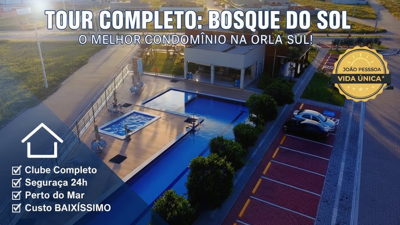 [TOUR COMPLETO] O MELHOR CONDOMÍNIO DA ORLA SUL de João Pessoa?